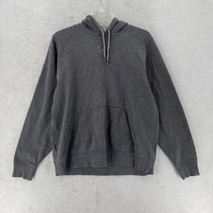 Under Armor Hoodie Sweatshirt‎ Mens LARGE Sweater Gray Logo Pullover Gray